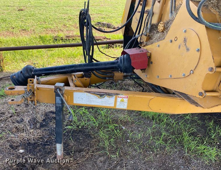 image for item DI7819 Duratech Haybuster 2665  bale processor