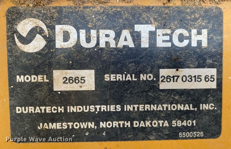 image for item DI7819 Duratech Haybuster 2665  bale processor
