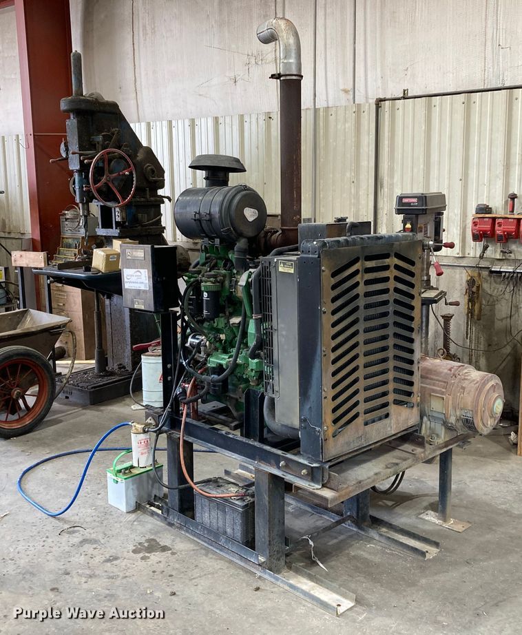 image for item DJ6175 John Deere 4045TF285B  irrigation power unit