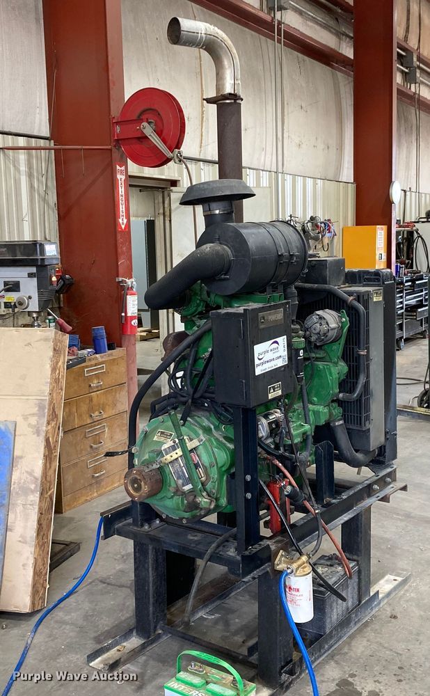 image for item DJ6175 John Deere 4045TF285B  irrigation power unit