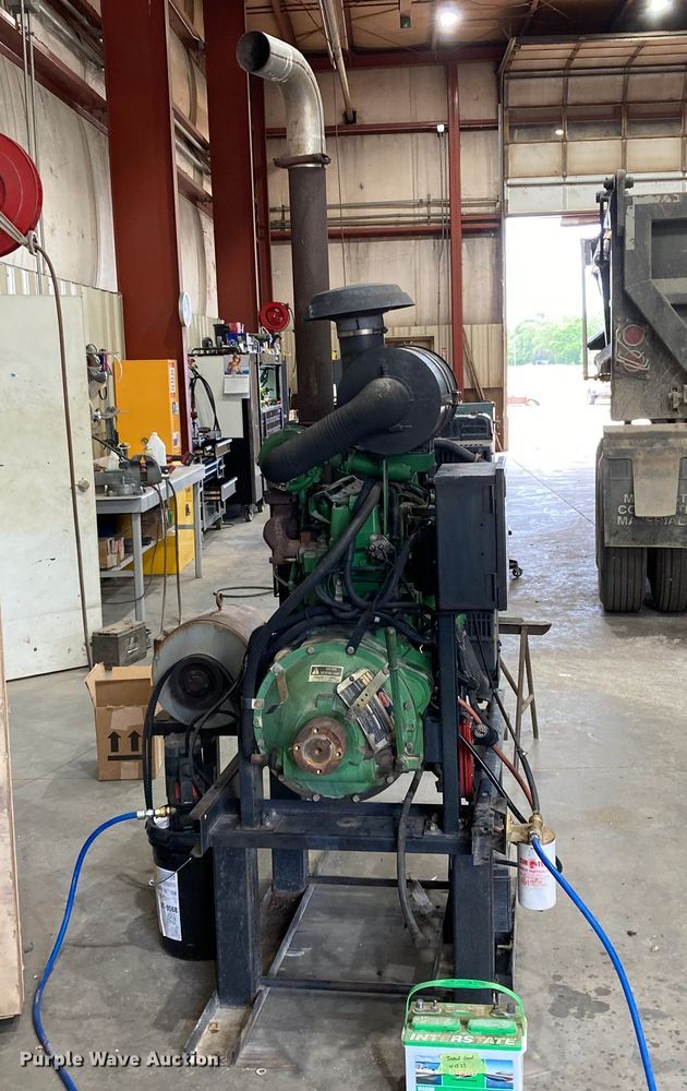 image for item DJ6175 John Deere 4045TF285B  irrigation power unit