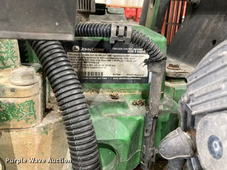 image for item DJ6175 John Deere 4045TF285B  irrigation power unit