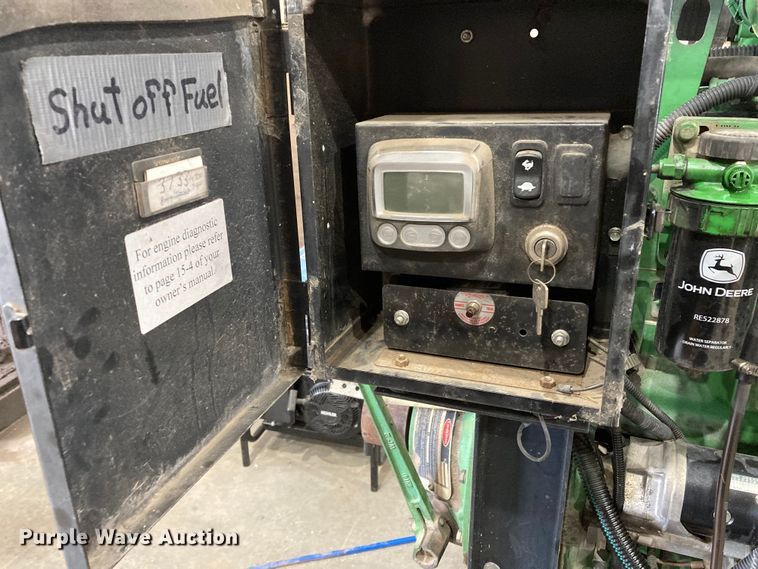 image for item DJ6175 John Deere 4045TF285B  irrigation power unit