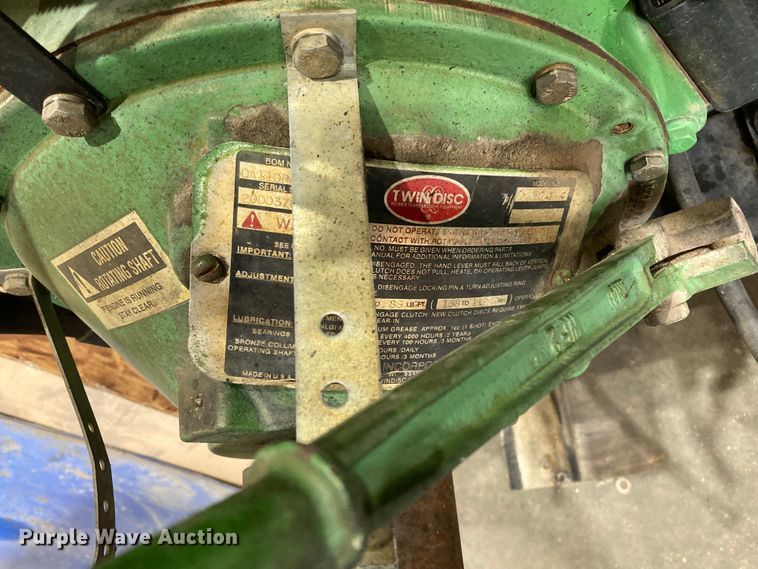 image for item DJ6175 John Deere 4045TF285B  irrigation power unit