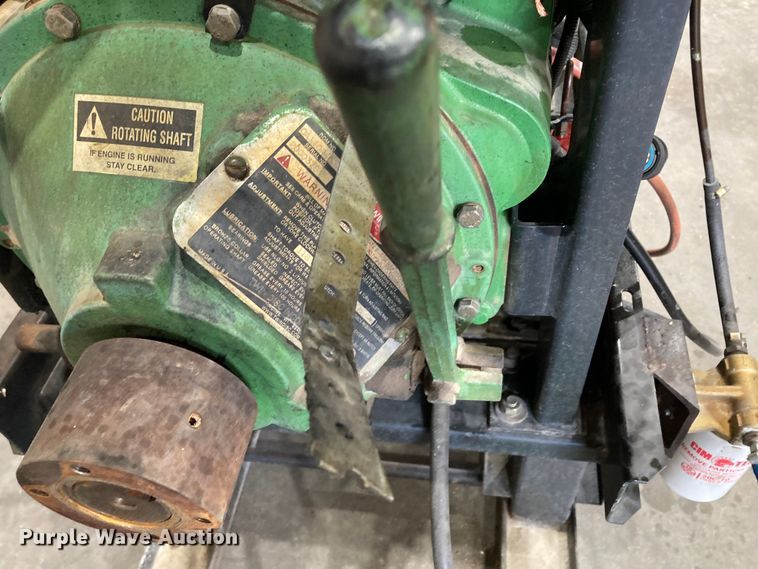 image for item DJ6175 John Deere 4045TF285B  irrigation power unit