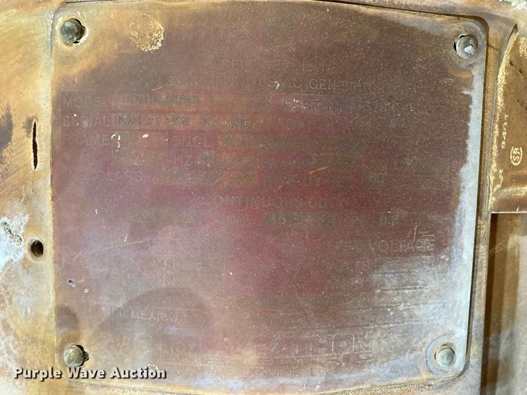 image for item DJ6175 John Deere 4045TF285B  irrigation power unit