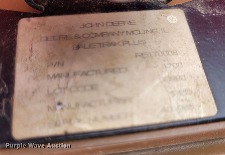 image for item DK1890 2000 John Deere 566  round baler