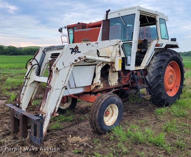 image for item DK1893 Case 1690  tractor
