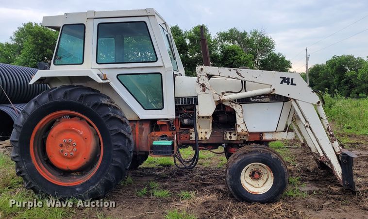 image for item DK1893 Case 1690  tractor