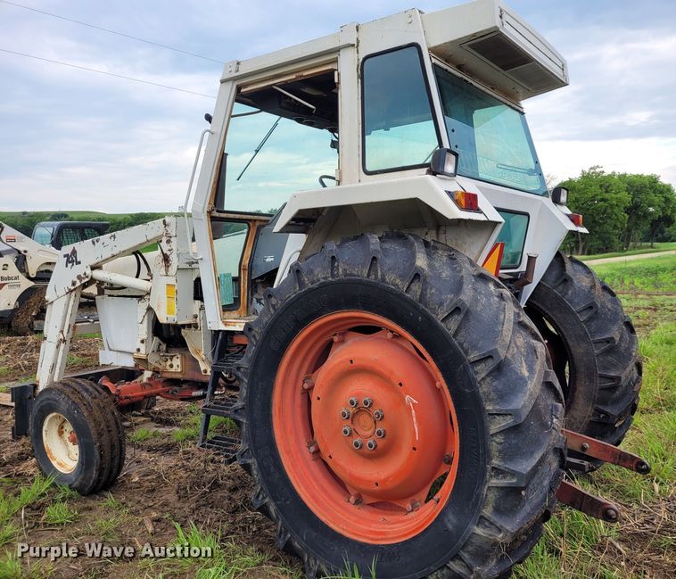 image for item DK1893 Case 1690  tractor