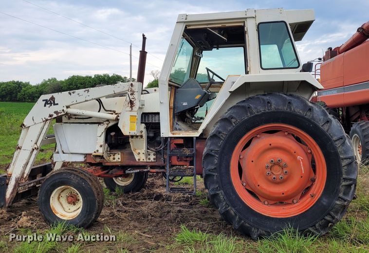 image for item DK1893 Case 1690  tractor