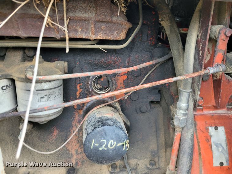 image for item DK1893 Case 1690  tractor