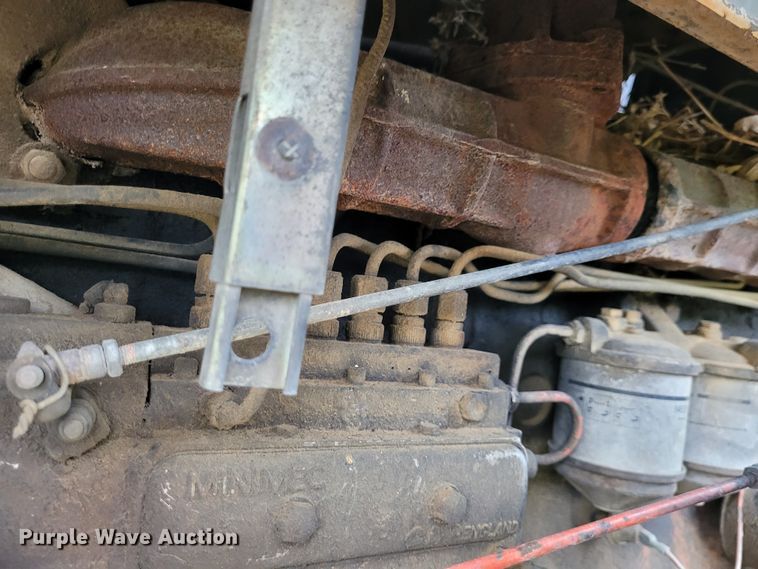 image for item DK1893 Case 1690  tractor