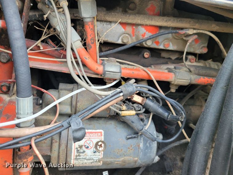 image for item DK1893 Case 1690  tractor