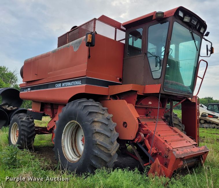 image for item DK1894 1989 Case IH 1640 Axial-Flow  RWA combine