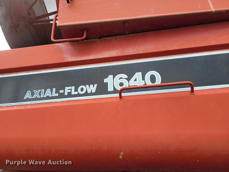 image for item DK1894 1989 Case IH 1640 Axial-Flow  RWA combine