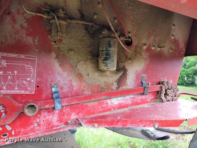 image for item DK1894 1989 Case IH 1640 Axial-Flow  RWA combine