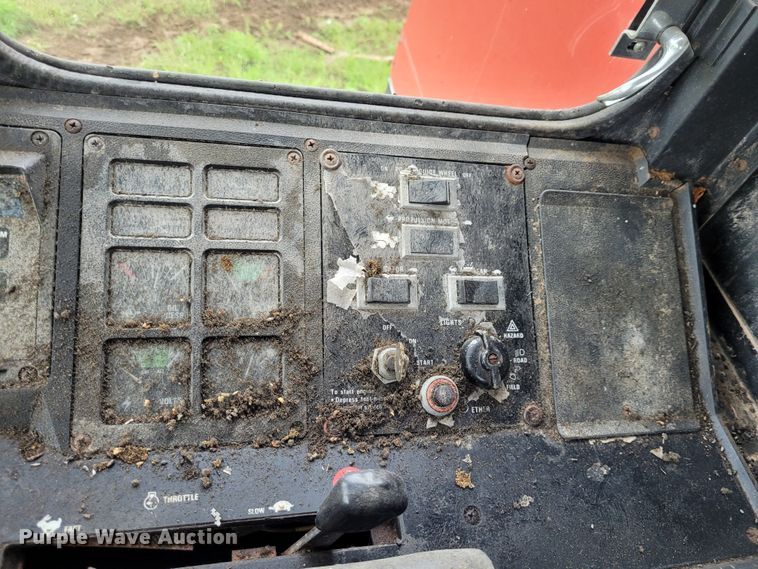 image for item DK1894 1989 Case IH 1640 Axial-Flow  RWA combine