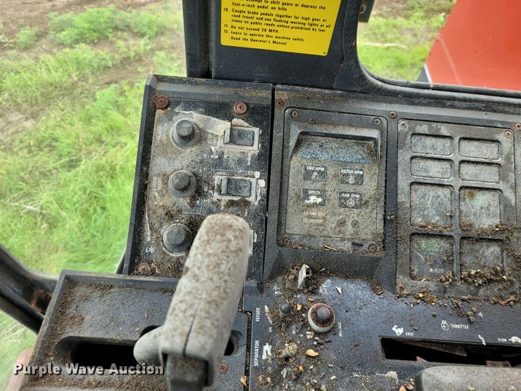 image for item DK1894 1989 Case IH 1640 Axial-Flow  RWA combine