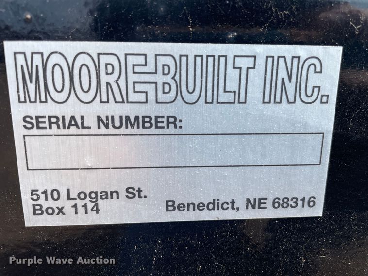 image for item DN3026 Moore-built  toolbar