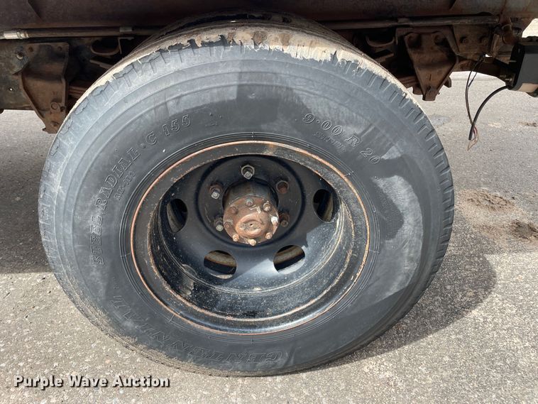 image for item DN4657 1970 Ford 600  grain truck