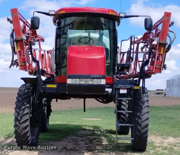 image for item DN6474 2012 Case Patriot 4430  sprayer