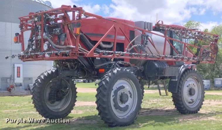 image for item DN6474 2012 Case Patriot 4430  sprayer