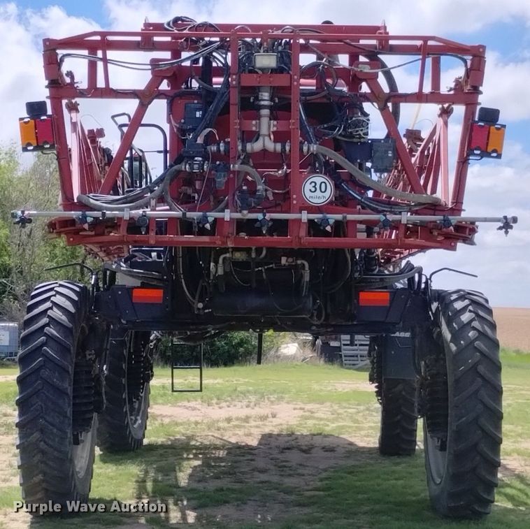 image for item DN6474 2012 Case Patriot 4430  sprayer