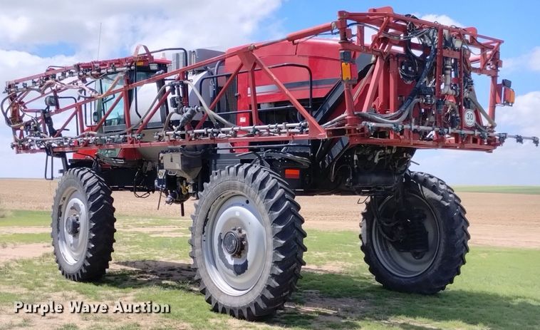 image for item DN6474 2012 Case Patriot 4430  sprayer