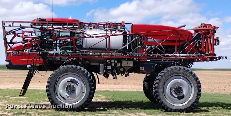 image for item DN6474 2012 Case Patriot 4430  sprayer