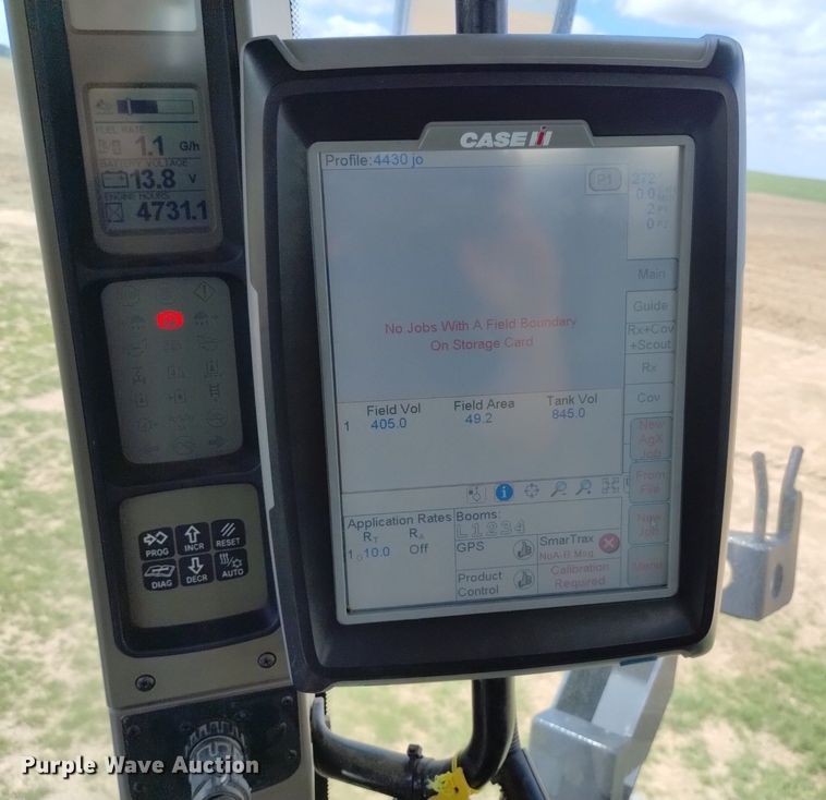 image for item DN6474 2012 Case Patriot 4430  sprayer