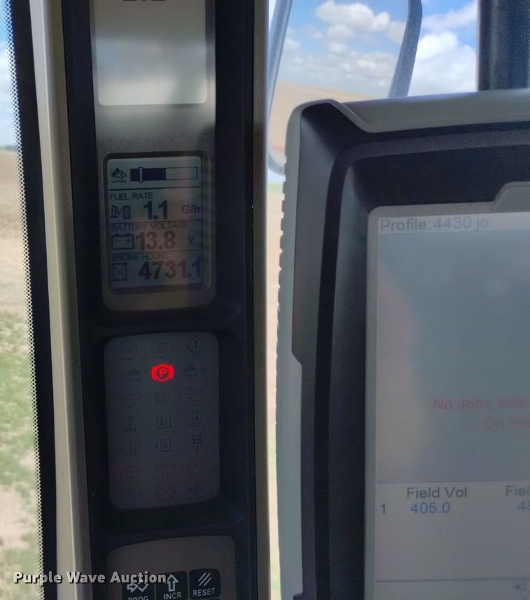 image for item DN6474 2012 Case Patriot 4430  sprayer