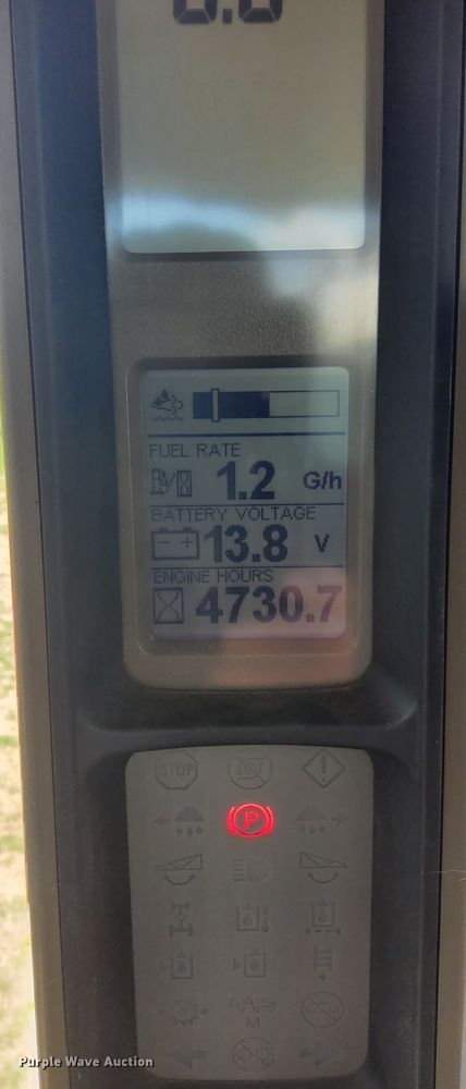 image for item DN6474 2012 Case Patriot 4430  sprayer