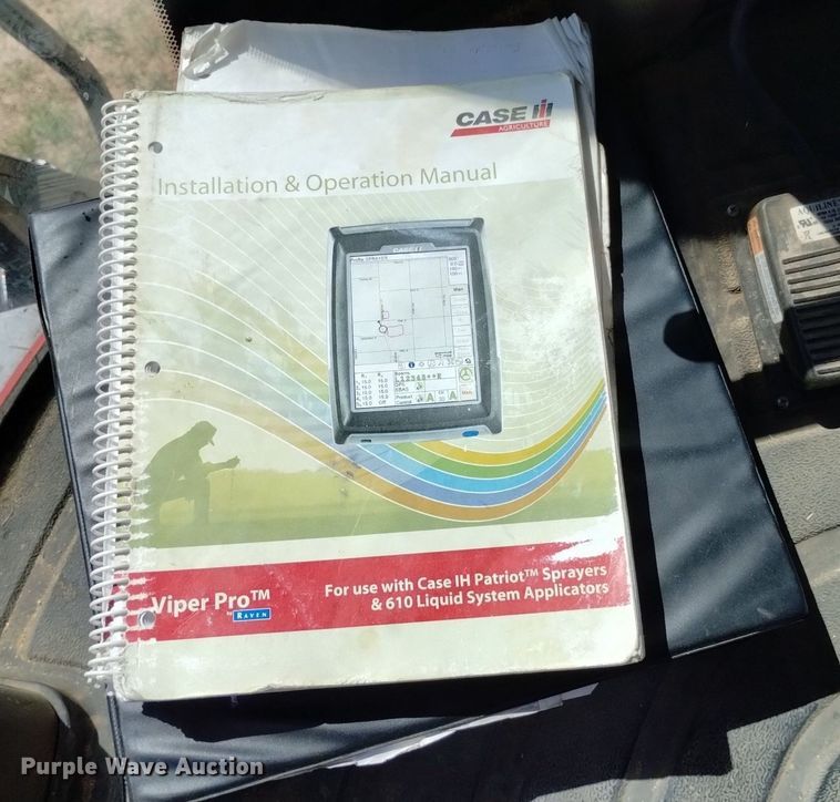 image for item DN6474 2012 Case Patriot 4430  sprayer