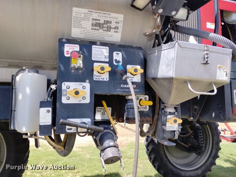 image for item DN6474 2012 Case Patriot 4430  sprayer