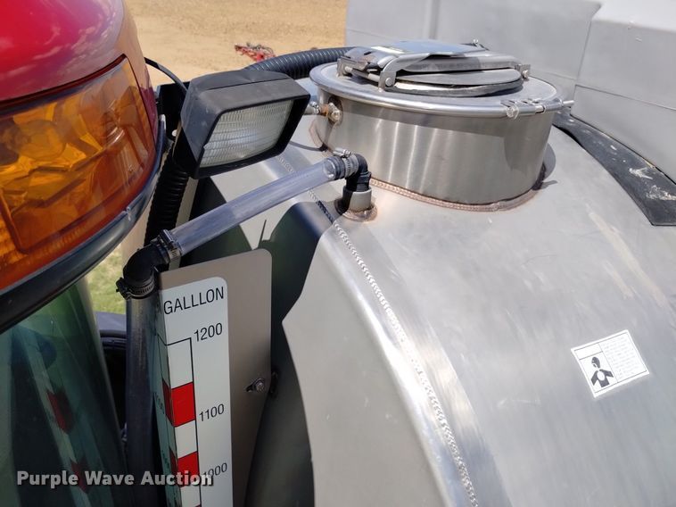 image for item DN6474 2012 Case Patriot 4430  sprayer