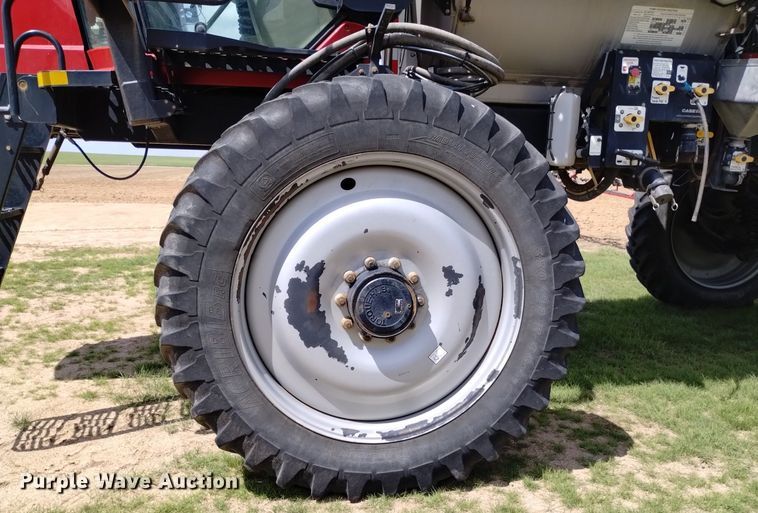 image for item DN6474 2012 Case Patriot 4430  sprayer