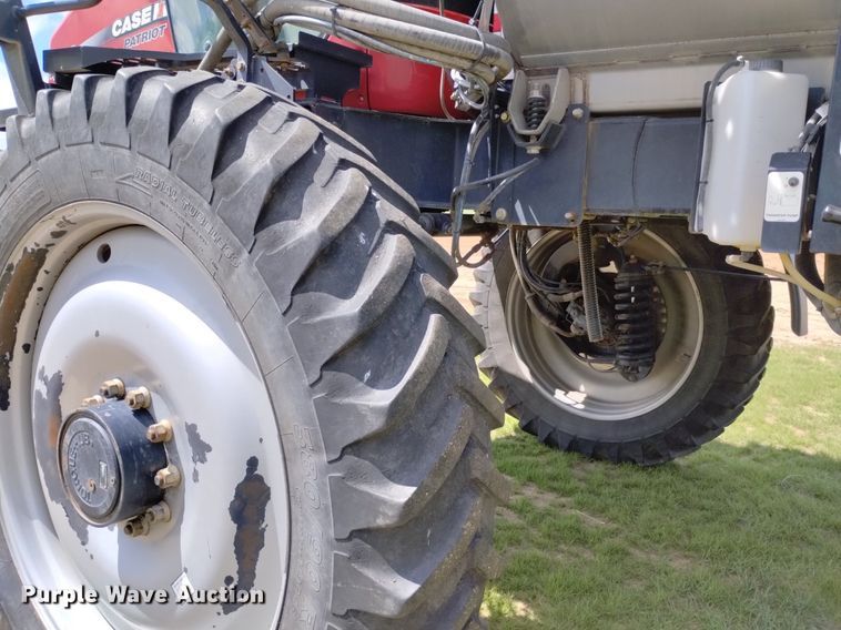 image for item DN6474 2012 Case Patriot 4430  sprayer