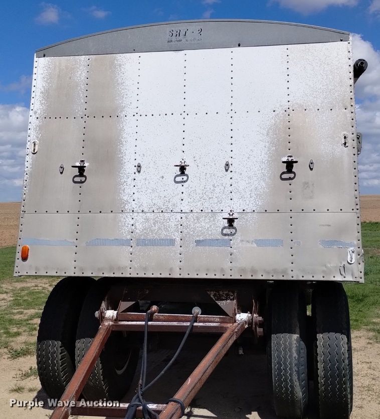 image for item DN6476 1974 Shop built  pup grain trailer