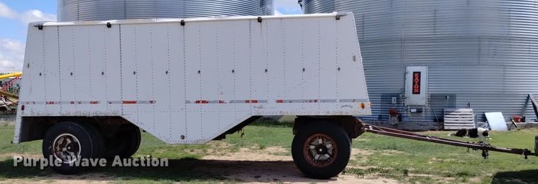 image for item DN6476 1974 Shop built  pup grain trailer