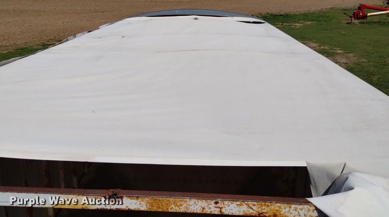 image for item DN6476 1974 Shop built  pup grain trailer