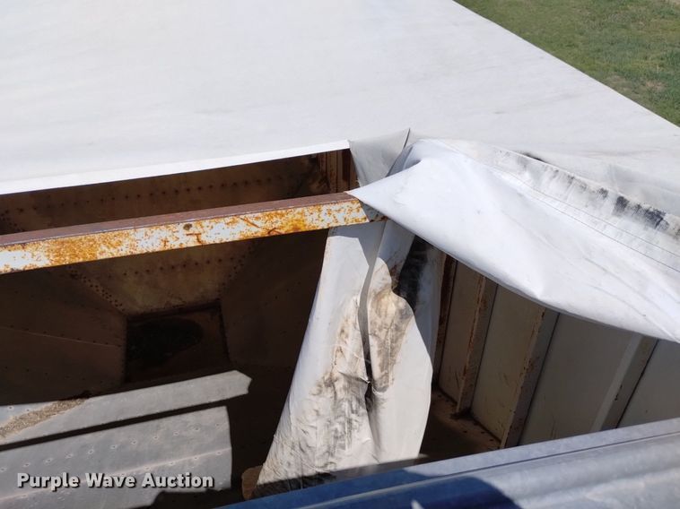 image for item DN6476 1974 Shop built  pup grain trailer