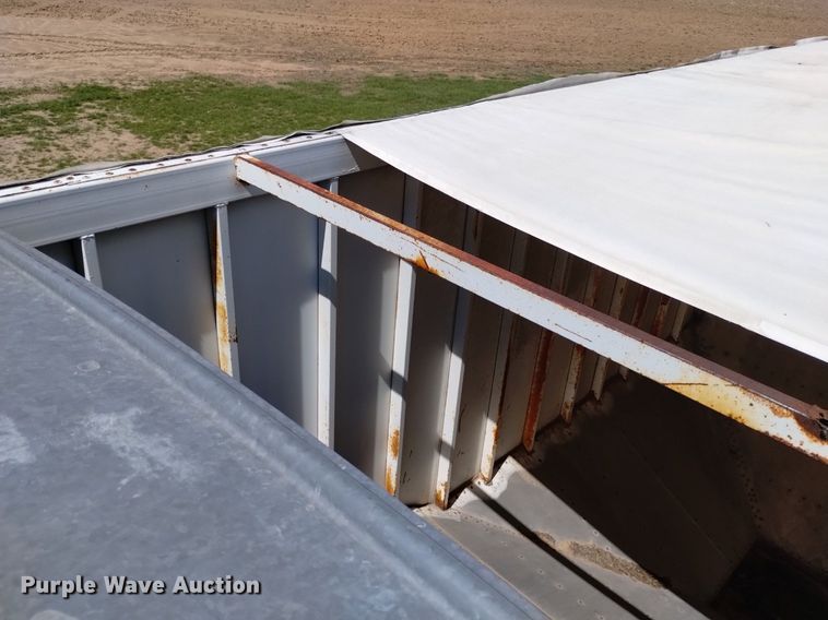 image for item DN6476 1974 Shop built  pup grain trailer