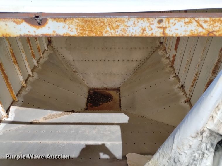 image for item DN6476 1974 Shop built  pup grain trailer