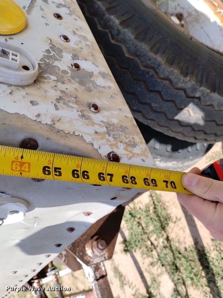 image for item DN6476 1974 Shop built  pup grain trailer