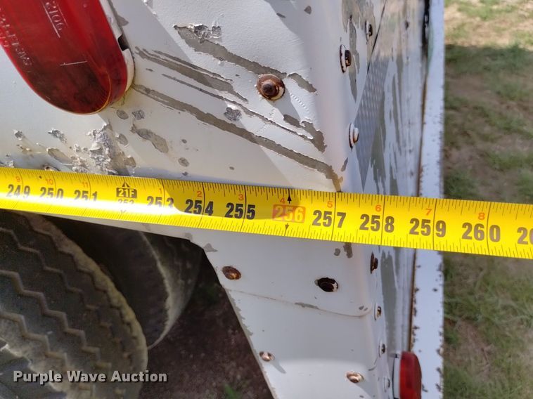 image for item DN6476 1974 Shop built  pup grain trailer