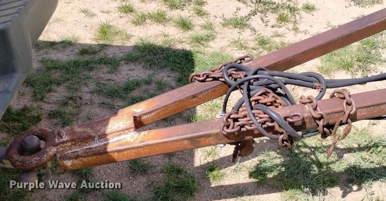 image for item DN6476 1974 Shop built  pup grain trailer