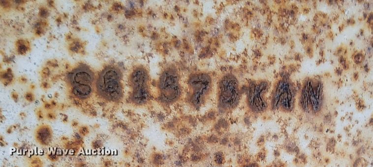 image for item DN6476 1974 Shop built  pup grain trailer