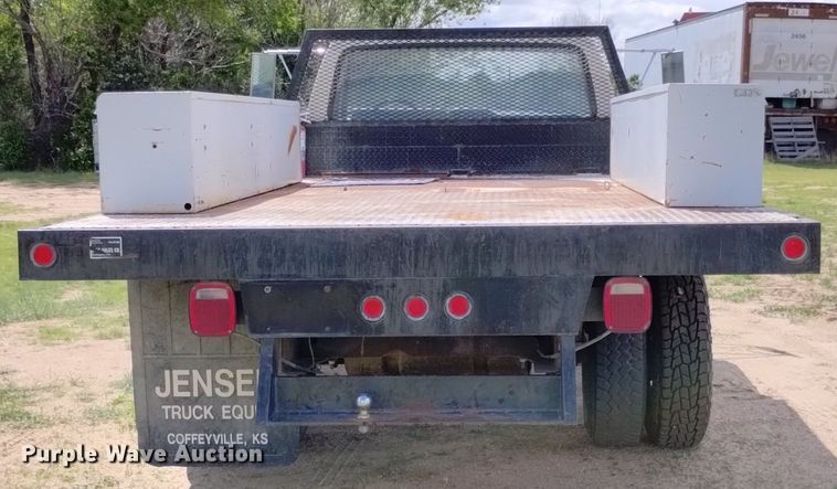 image for item DN6477 1981 Ford F350  flatbed pickup truck
