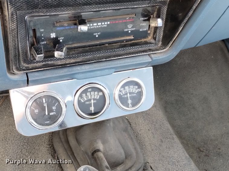 image for item DN6477 1981 Ford F350  flatbed pickup truck